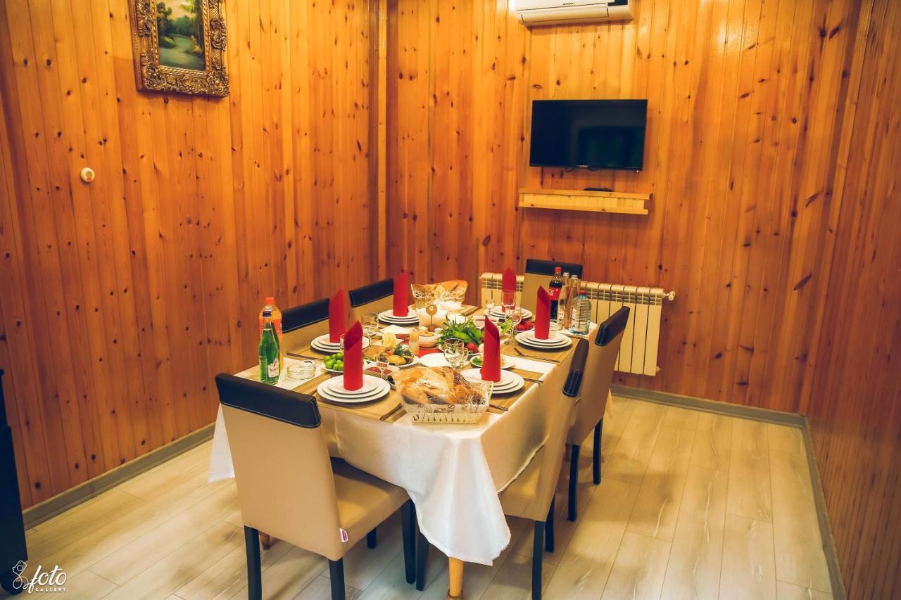 Su Sesi Hotel&Restorant Goygol Экстерьер фото