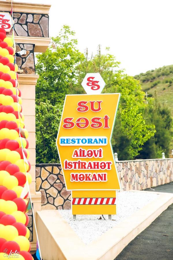 Su Sesi Hotel&Restorant Goygol Экстерьер фото