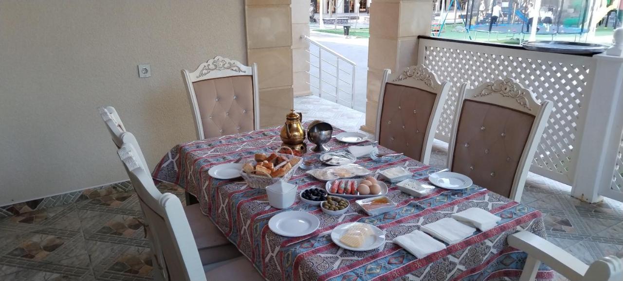 Su Sesi Hotel&Restorant Goygol Экстерьер фото